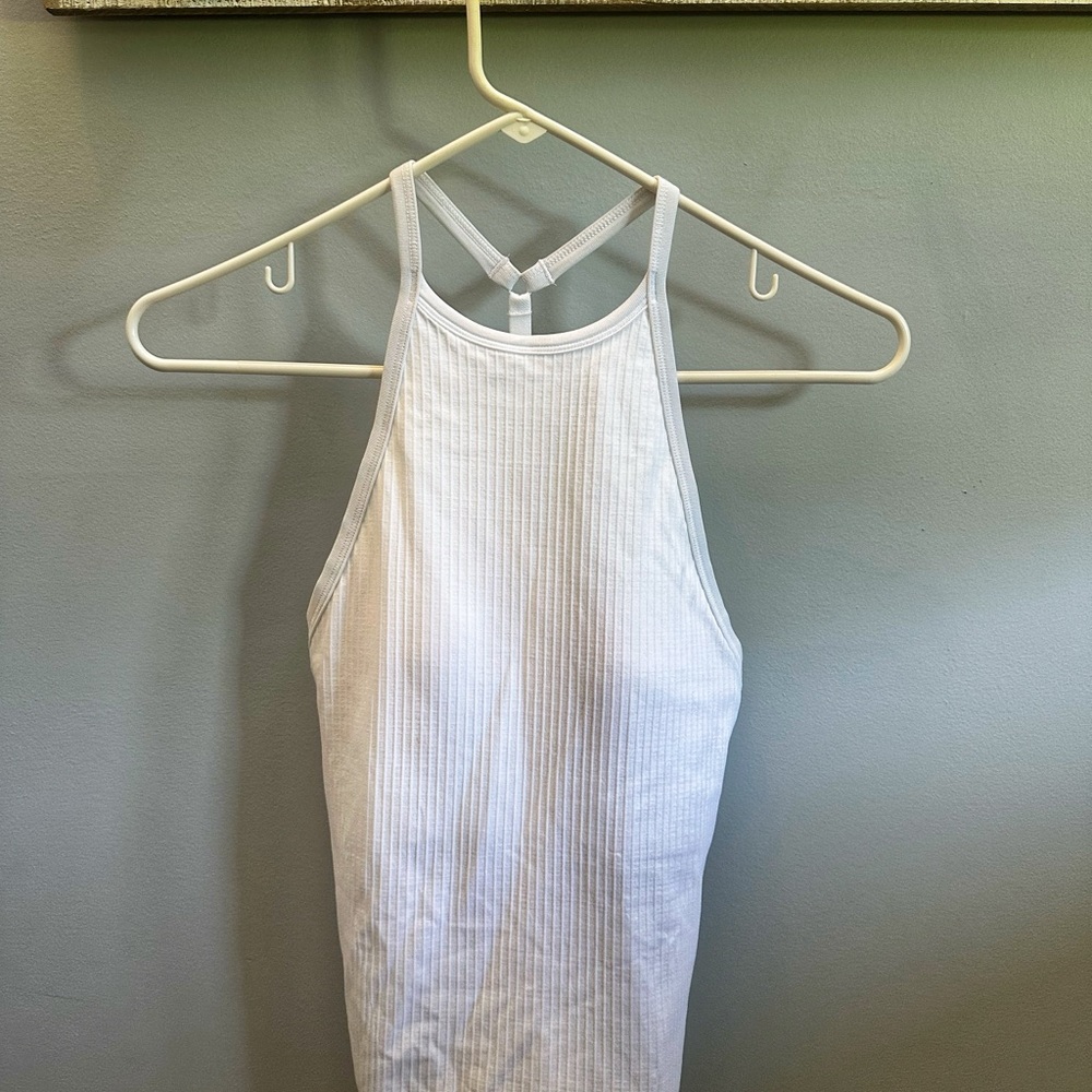 Lululemon Athletica Ribbed Tank Top